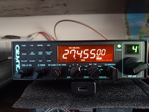 Radio Px Aquário Rp80 Versão 12 Lacrado Completo Com  Caixa