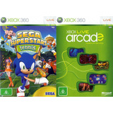 Sega Superstars Tennis/arcade Nuevo Xbox 360