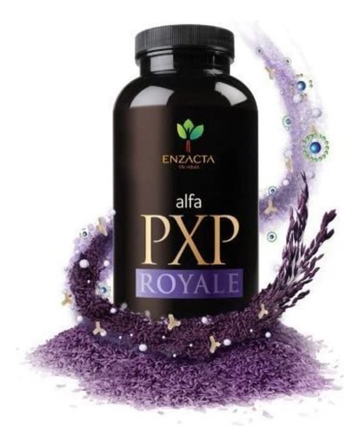 Alfa Pxp Royale Enzacta Chico 30 Tomas 150 Grm Arroz Morado