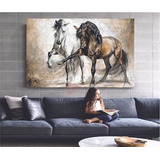 Pintura Diamantes 5d Diy Caballos Artístico Regalo 40x60