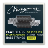 Encordado Magma Para Bajo Flat Black Ny 053-113 Be500nb