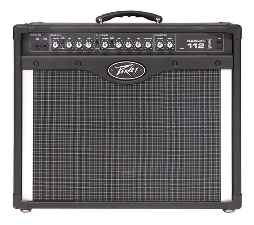 Amplificador Peavey Transtube Series Bandit 112 Valvular Para Guitarra De 100w Cor Preto 110v/220v