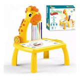 Mesa Criativa De Desenhar Kids Projetora Infantil Interativa