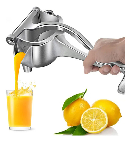 Exprimidor Manual D Jugo D Frutas En Aluminio Alta Resistenc