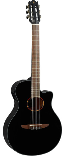 Guitarra Electroacustica Yamaha Ntx1bl Cuerdas Nylon Negro