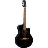 Guitarra Electroacustica Yamaha Ntx1bl Negro Cuerdas Nylon