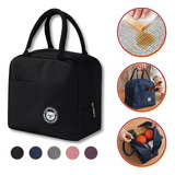 Bolsa Térmica Feminina Masculina Porta Marmita Lanche Bebida