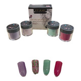 Mc Nails Acrílicos Femme Collections 4 Colores * 7g C/u Color Inteligente Y Emprendedora