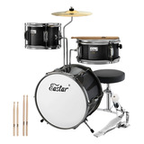 Eastar Drum Set For Kids Beginners - Kit De Batera De 3 Piez