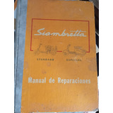 Siambretta Standard Especial Manual De Reparaciones 1 Ed