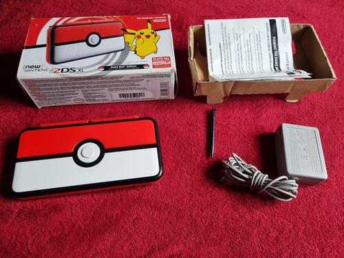 Nintendo  3ds New 2ds Xl Poké Ball Edition Consola Original 