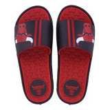 Chinelo Masculino Rider Slide Pum Nba Ii Chicago Bulls