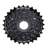 Piñon Shimano Cs-hg20 7v 12-28 Nuñez Cantidad Máxima De Dientes 28 Cantidad Mínima De Dientes 12 Color Negro