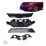 For Nissan Versa Note Sr 2014-2016 Front Grille&cover&fo Vvb