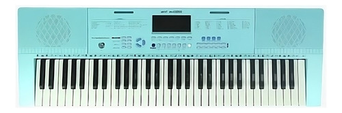 Teclado Musical Profissional 510 Timbres M-t3260 Azul Mxt