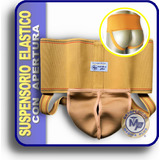 Suspensorio Soporte Testicular Elastico - Banda Ancha