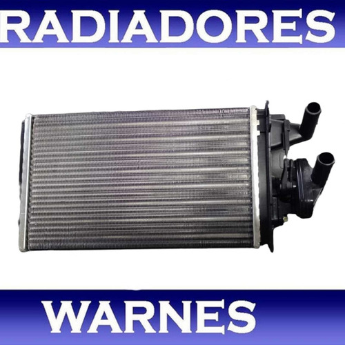 Radiador Calefaccion Fiat Tipo Con Grifo Foto 2