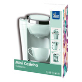 Mini Cozinha Cafeteira De Brinquedo Com Som E Luz - Fenix