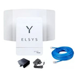 Amplimax Elsys 4g Internet E Telefone Rural + Rolo Cabo 30m