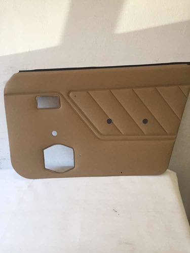 Paneles Para Puertas De Renault 18 , En Color Beige