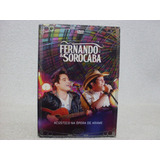 Dvd Original Fernando & Sorocaba- Acústico Na Ópera De Arame