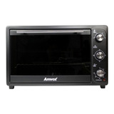 Forno Elétrico Amvox 45l Afr 4500 220v Preto Black Espelhado