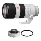 Sony Fe 70-200mm F/2.8 Gm Oss Lente With 1.4x Teleconverter