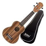 Kalani Kayke 15423 Ukulelê Cor Natural 24 