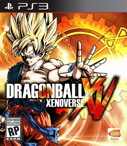 Dragon Ball: Xenoverse Xv - Standard Ps3 Físico