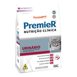 Ração Premier Nutrição Clínica Urinário Estruvita Gato 1,5kg