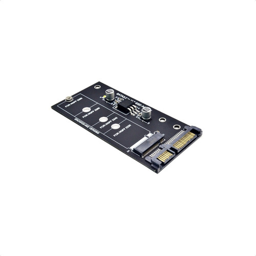 Adaptador Convertidor Sata 3 A Ssd M.2 Ngff 30/42/60/80mm 