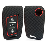 Funda Silicón Para Llave De Presencia Jetta R Taos T Cross