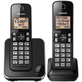 Teléfono Inalámbrico Panasonic  Kx-tgc352b Color Negro