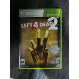 Left 4 Dead 2 Xbox 360 Xbox One Impecable Original