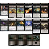 Mazo Control Mono Negro Mtg 60 Cartas