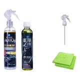 Auto Protection Titanium Cristalizador E Ultra Limp Tecidos