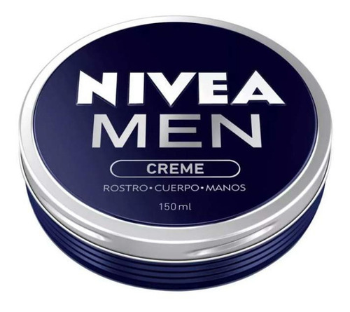 Crema Nivea Men 150 Ml Rostro, Cuerpo Y Manos (1 Unidad)