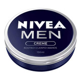 Crema Nivea Men 150 Ml Rostro, Cuerpo Y Manos (1 Unidad)