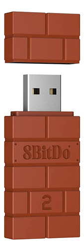 . Adaptador Usb Inalámbrico 8bitdo 2 Para Switch