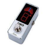 Mini Pedal Afinador Tuner Guitarra Cromático Rowin Lt-901