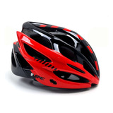 Capacete Bike Ciclista Epic Led Sinalizador Inmold + Viseira