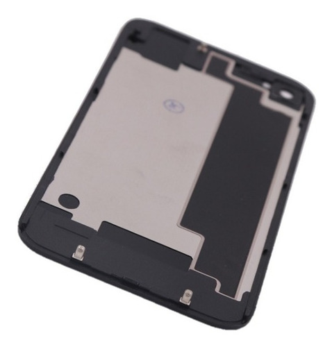 Tapa Trasera Jm Compatible iPhone 4 Blanca / Negra 