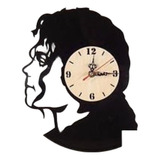 Reloj Corte Laser 0785 Michael Jackson Silueta Perfil 