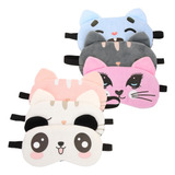 Lentes Para Niños Sleeping Eye De Animal Masks Diseño De