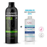 Shock Keratina Nutricion Lumiere 1l + Shampoo Acido Post 250