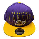 Gorra New Era Los Angeles Lakers Nba Original 9 Fifty 
