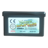 Gba Jogo Original Usado Sherek Smash N'crash Rancing 