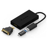 Adaptador Gráfico De Vídeo Wavlink Usb 3.0 A Hdmi/dvi, Tipo