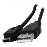 Cabo Usb 2.0 Am Mini Usb 5pinos V3 1,2mts Cor Preto