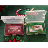 Juegos Pokemon Nintendo Lite Original Ruby Y Esmeralda